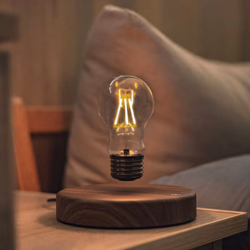 Magnetic Levitating Floating Bulb Lamp